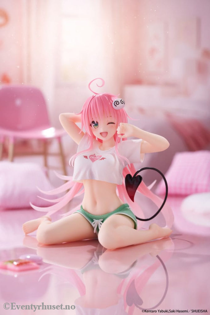 To Love-Ru Darkness PVC Statue Desktop Cute Figure Lala Roomwear Ver. 13 cm Manga & Anime