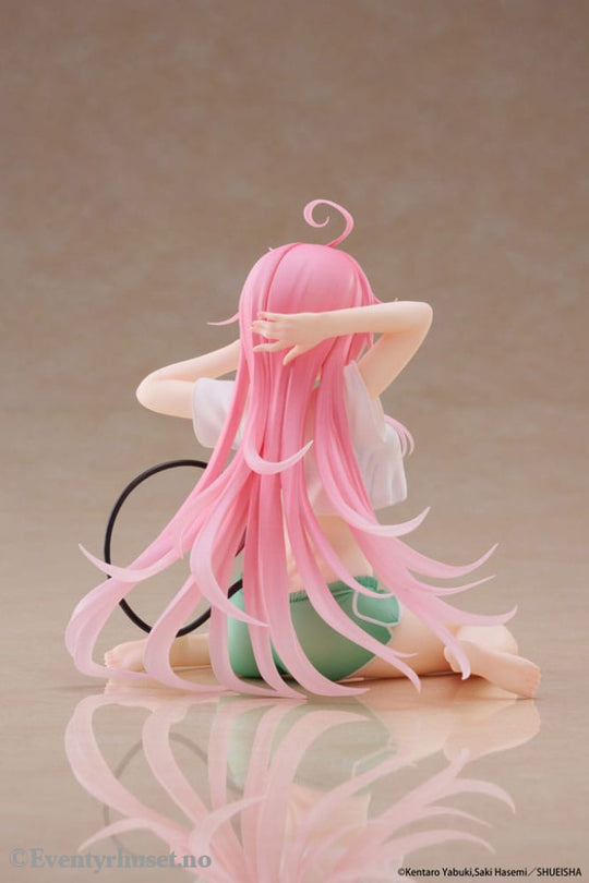 To Love-Ru Darkness PVC Statue Desktop Cute Figure Lala Roomwear Ver. 13 cm Manga & Anime