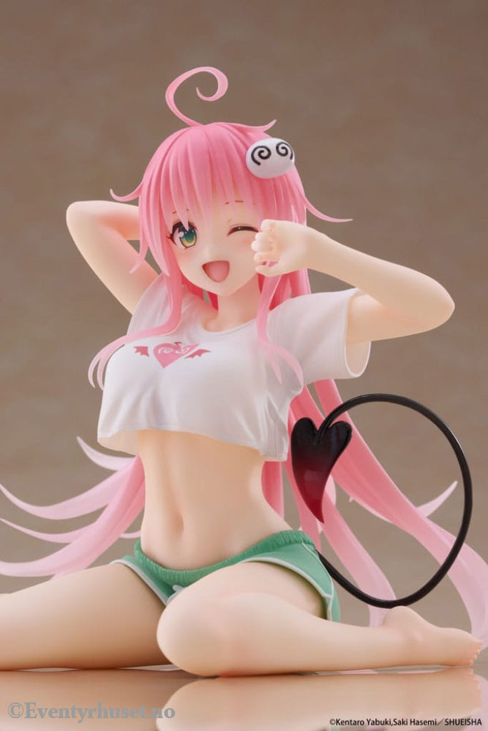 To Love-Ru Darkness PVC Statue Desktop Cute Figure Lala Roomwear Ver. 13 cm Manga & Anime