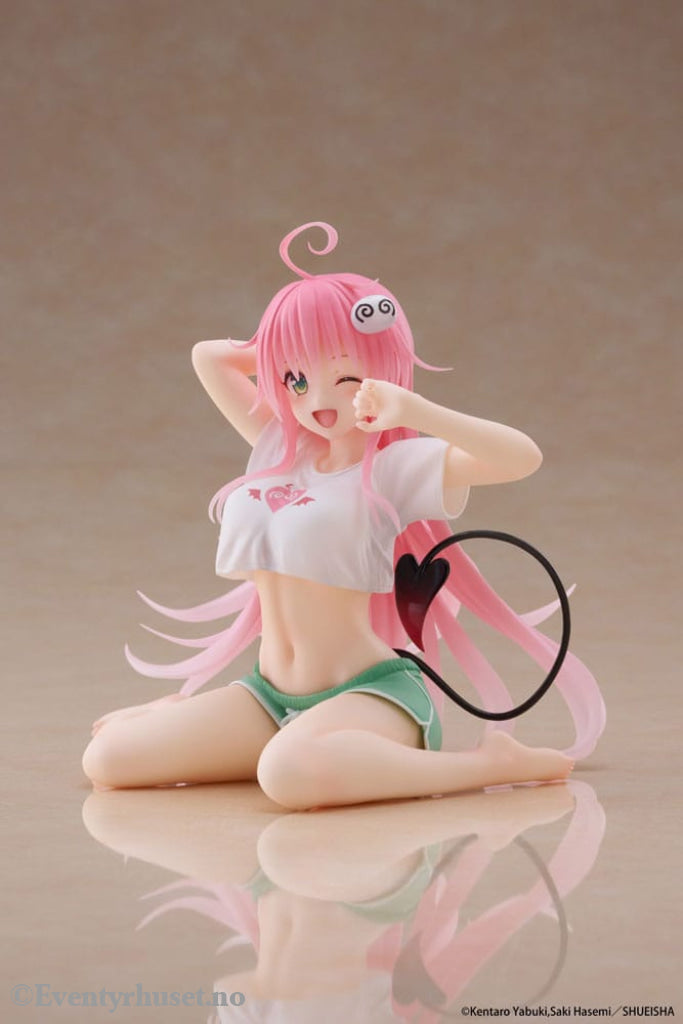 To Love-Ru Darkness PVC Statue Desktop Cute Figure Lala Roomwear Ver. 13 cm Manga & Anime