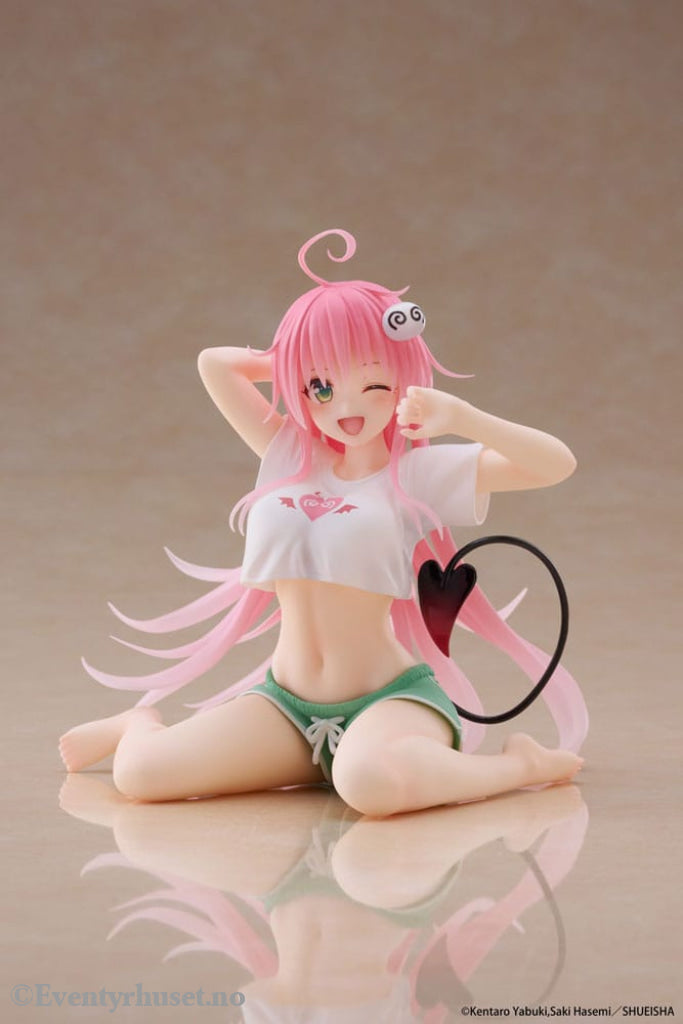 To Love-Ru Darkness PVC Statue Desktop Cute Figure Lala Roomwear Ver. 13 cm Manga & Anime