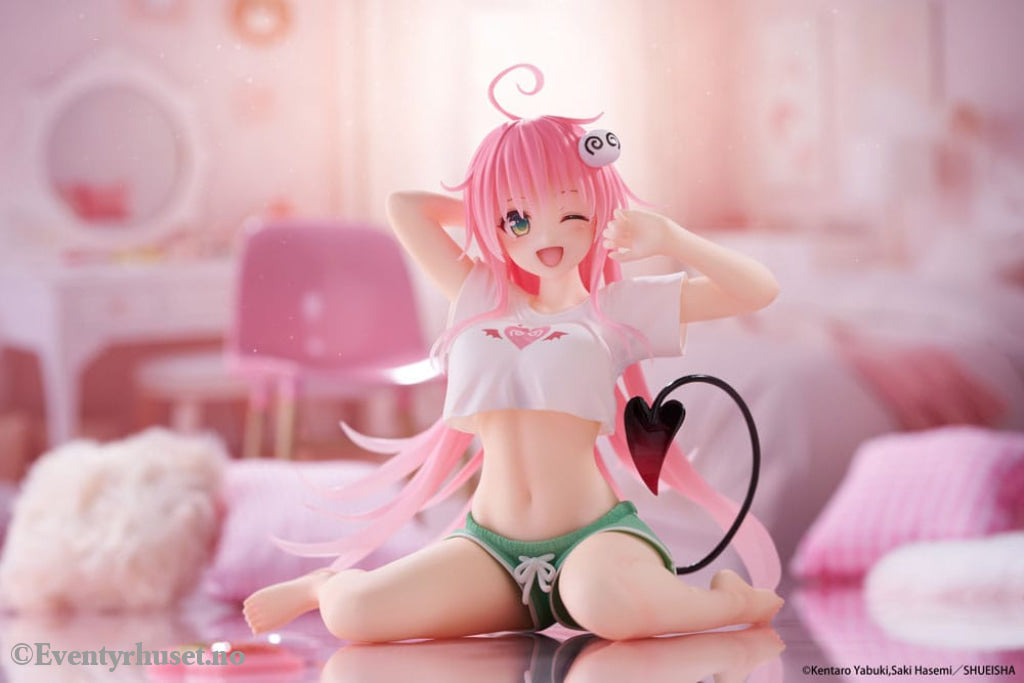 To Love-Ru Darkness PVC Statue Desktop Cute Figure Lala Roomwear Ver. 13 cm Manga & Anime