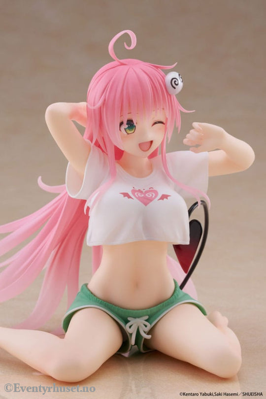 To Love-Ru Darkness PVC Statue Desktop Cute Figure Lala Roomwear Ver. 13 cm Manga & Anime