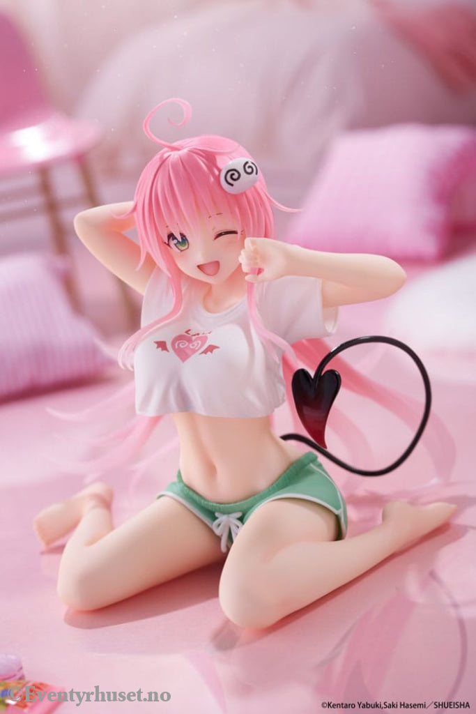 To Love-Ru Darkness PVC Statue Desktop Cute Figure Lala Roomwear Ver. 13 cm Manga & Anime