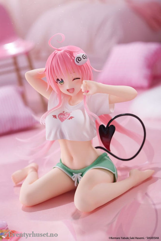 To Love-Ru Darkness PVC Statue Desktop Cute Figure Lala Roomwear Ver. 13 cm Manga & Anime