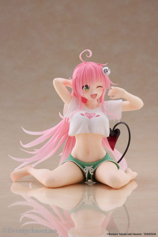 To Love-Ru Darkness PVC Statue Desktop Cute Figure Lala Roomwear Ver. 13 cm Manga & Anime