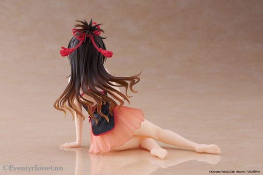 To Love-Ru Darkness PVC Statue Desktop Cute Figure Mikan Yuki Chinese Dress Ver. 13 cm Manga & Anime
