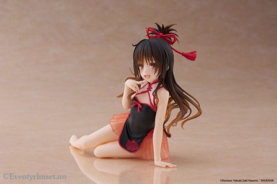 To Love-Ru Darkness PVC Statue Desktop Cute Figure Mikan Yuki Chinese Dress Ver. 13 cm Manga & Anime