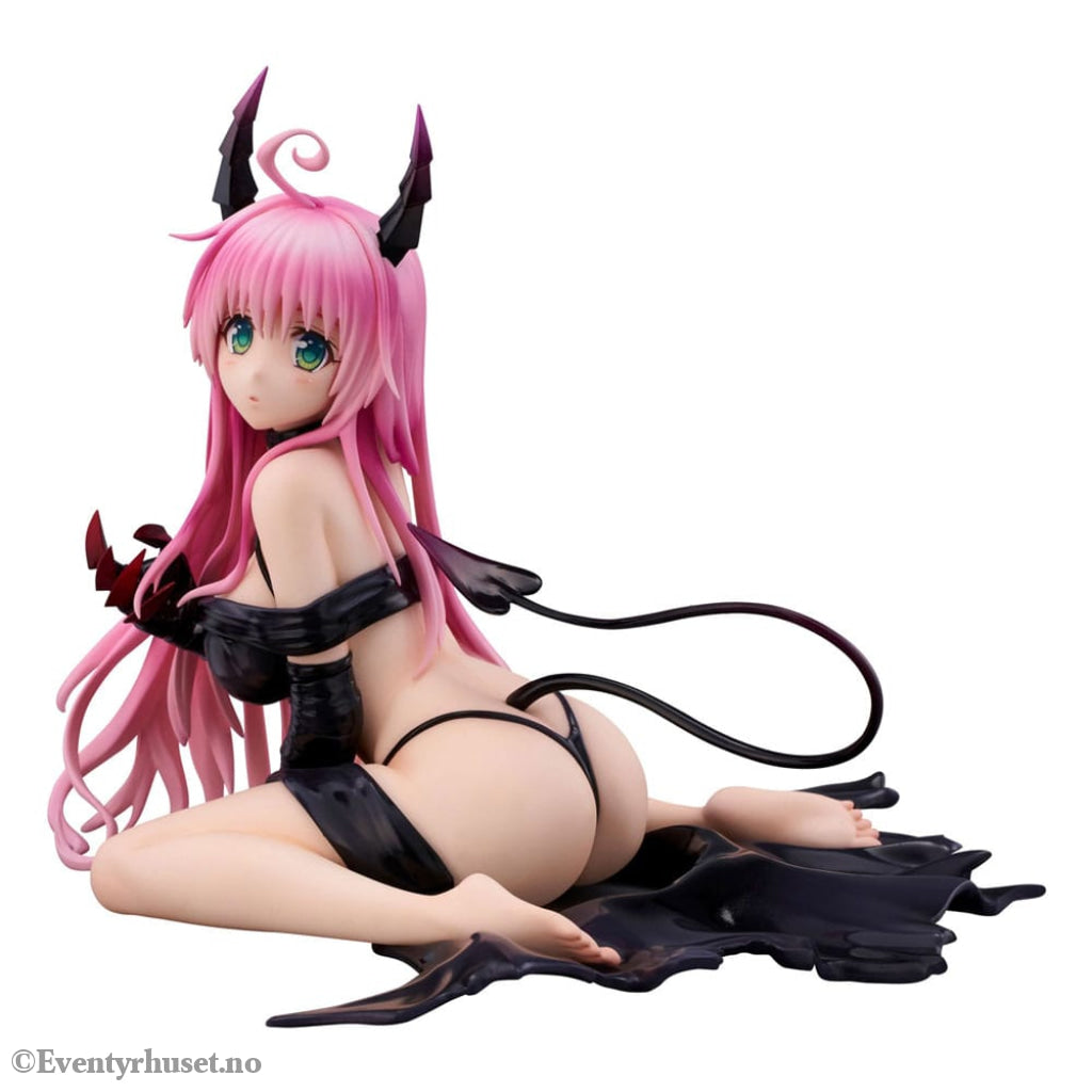 To Love-Ru Darkness Statue PVC 1/6 Lala Satalin Deviluke Darkness Ver. Renewal Package Edition 15 cm Manga & Anime