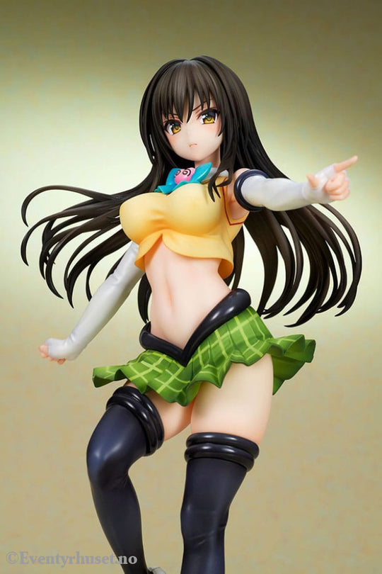 To Love-Ru Darkness Statue PVC 1/7 Yui Kotegawa Arranged Uniform Ver. 24 cm Manga & Anime