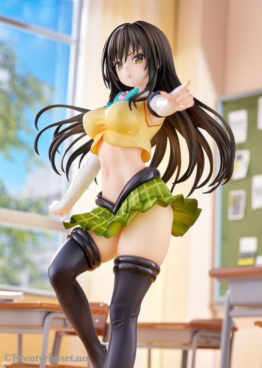 To Love-Ru Darkness Statue PVC 1/7 Yui Kotegawa Arranged Uniform Ver. 24 cm Manga & Anime
