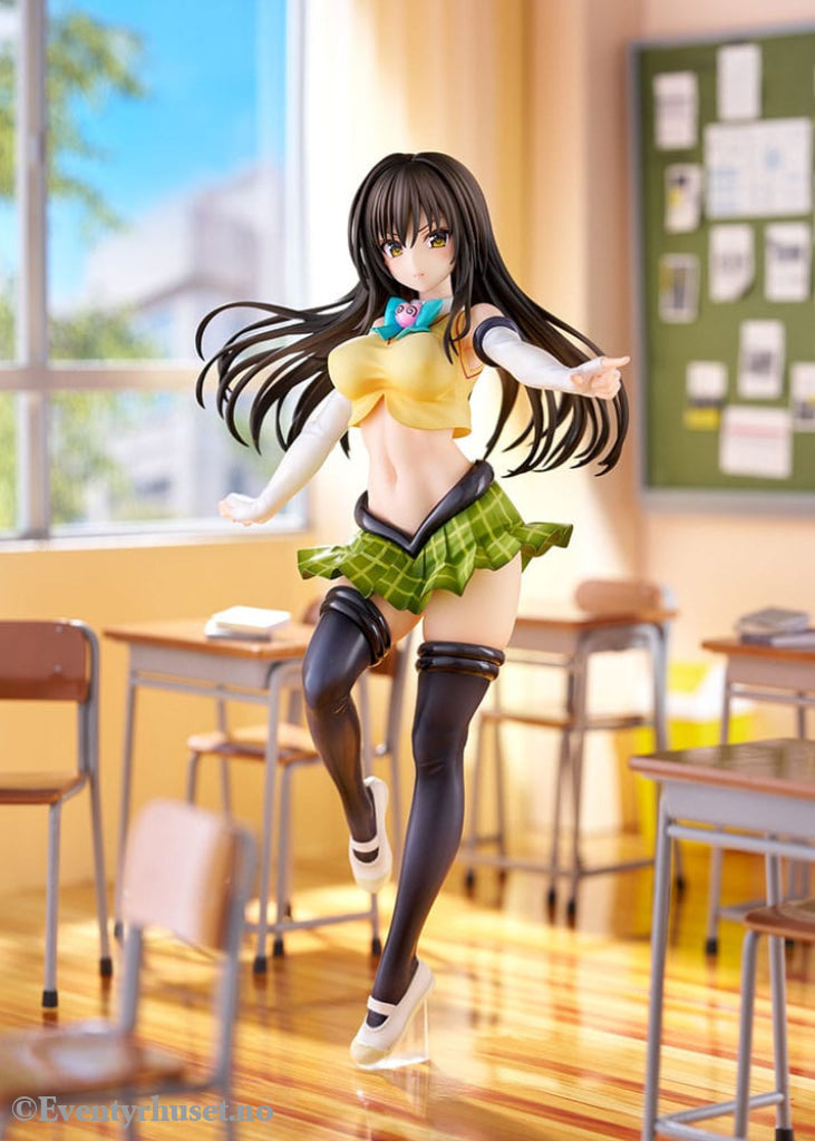 To Love-Ru Darkness Statue PVC 1/7 Yui Kotegawa Arranged Uniform Ver. 24 cm Manga & Anime