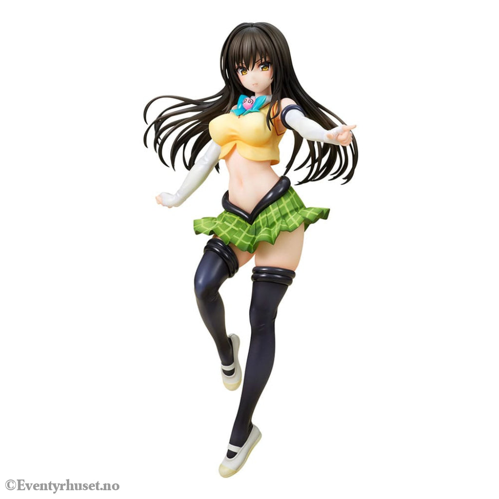 To Love-Ru Darkness Statue PVC 1/7 Yui Kotegawa Arranged Uniform Ver. 24 cm Manga & Anime