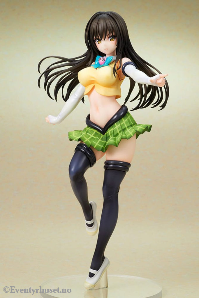 To Love-Ru Darkness Statue PVC 1/7 Yui Kotegawa Arranged Uniform Ver. 24 cm Manga & Anime