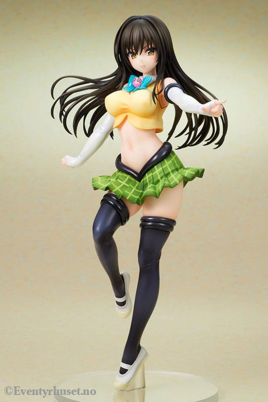 To Love-Ru Darkness Statue PVC 1/7 Yui Kotegawa Arranged Uniform Ver. 24 cm Manga & Anime