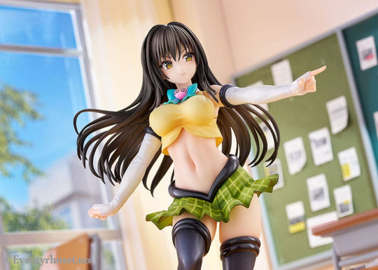 To Love-Ru Darkness Statue PVC 1/7 Yui Kotegawa Arranged Uniform Ver. 24 cm Manga & Anime