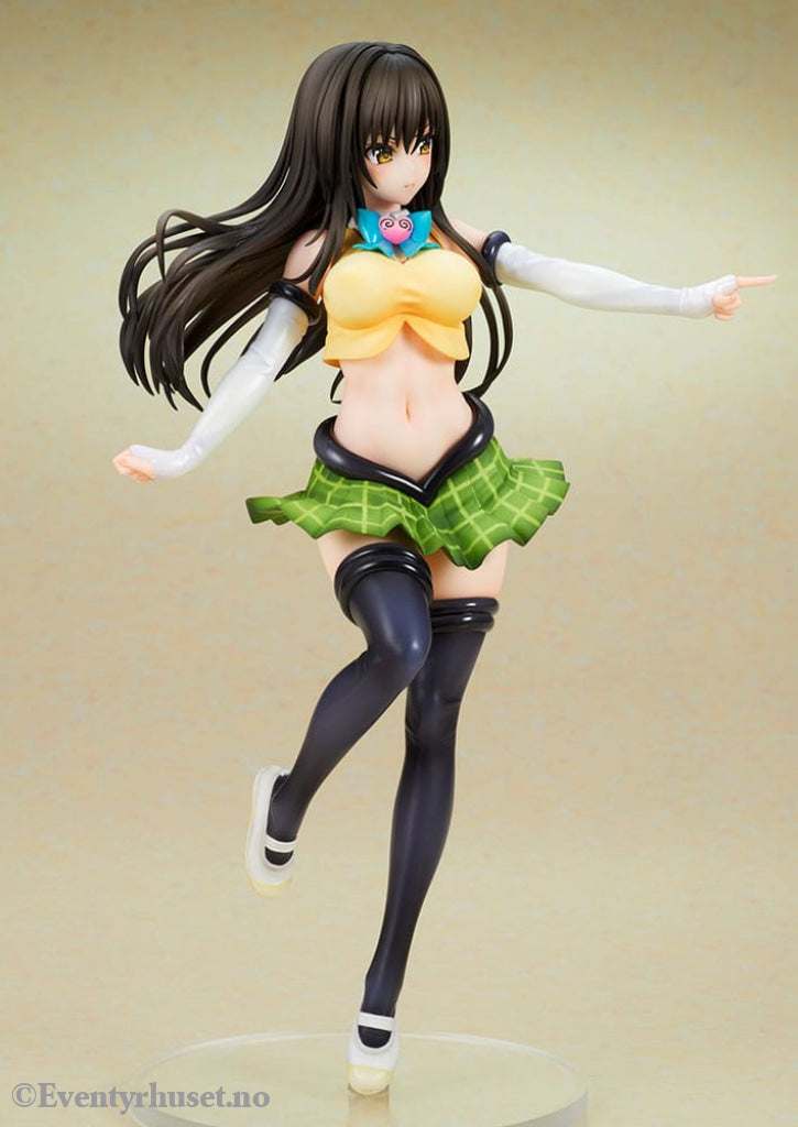 To Love-Ru Darkness Statue PVC 1/7 Yui Kotegawa Arranged Uniform Ver. 24 cm Manga & Anime