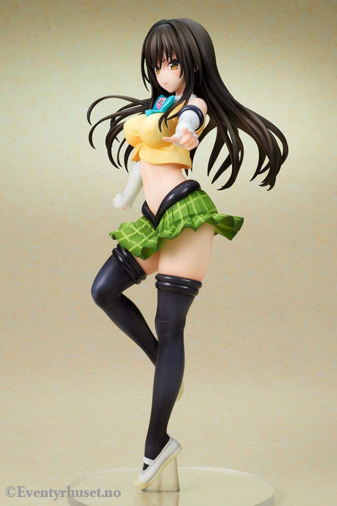 To Love-Ru Darkness Statue PVC 1/7 Yui Kotegawa Arranged Uniform Ver. 24 cm Manga & Anime