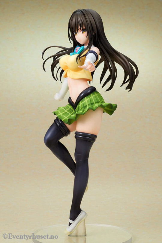 To Love-Ru Darkness Statue PVC 1/7 Yui Kotegawa Arranged Uniform Ver. 24 cm Manga & Anime