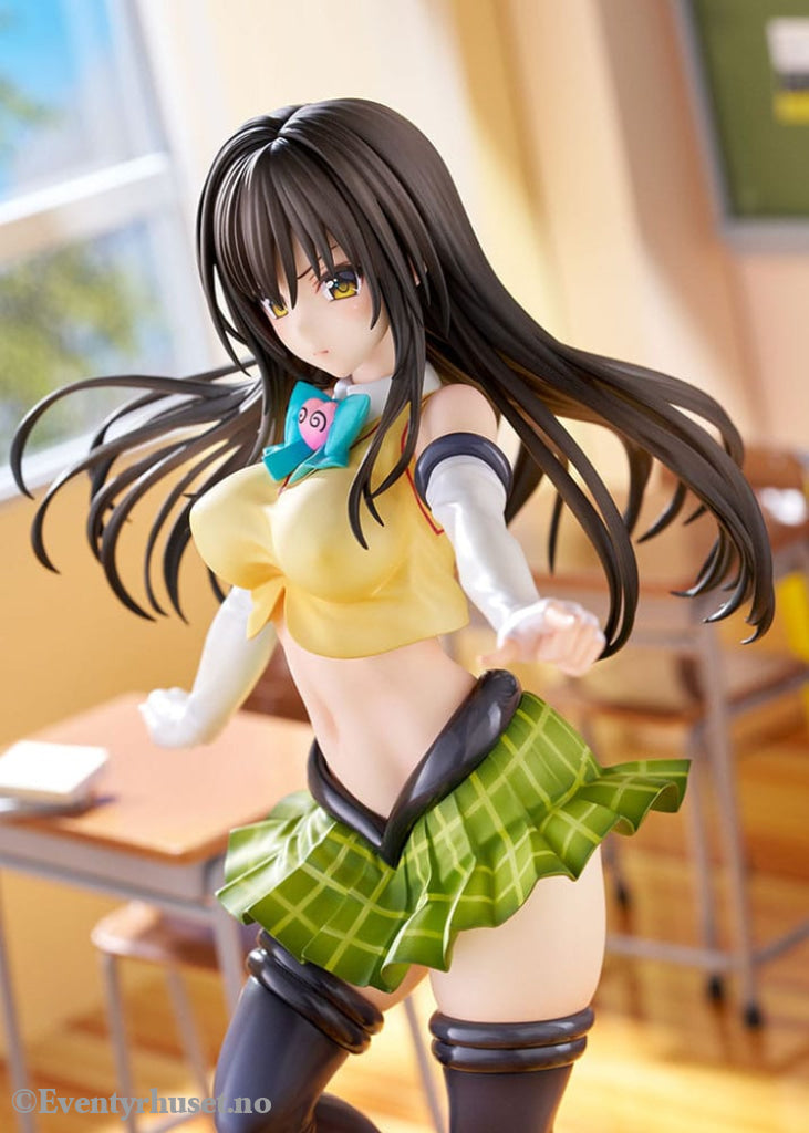 To Love-Ru Darkness Statue PVC 1/7 Yui Kotegawa Arranged Uniform Ver. 24 cm Manga & Anime