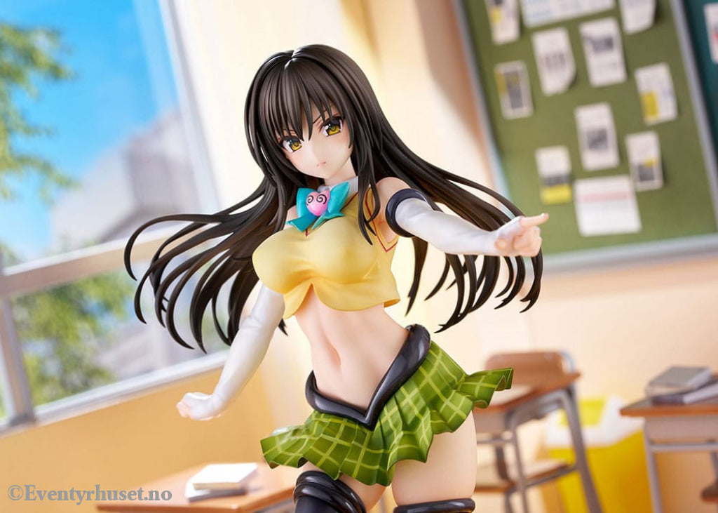 To Love-Ru Darkness Statue PVC 1/7 Yui Kotegawa Arranged Uniform Ver. 24 cm Manga & Anime