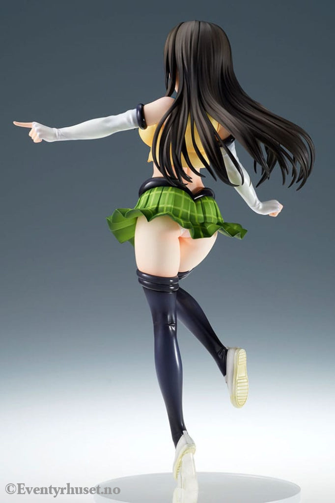 To Love-Ru Darkness Statue PVC 1/7 Yui Kotegawa Arranged Uniform Ver. 24 cm Manga & Anime