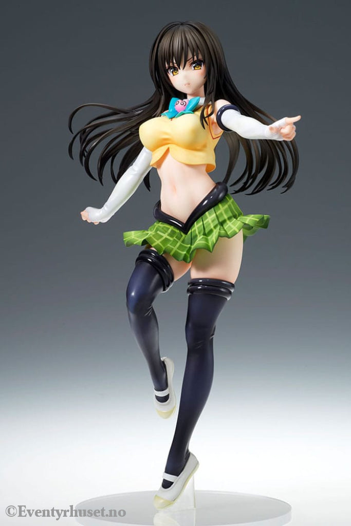 To Love-Ru Darkness Statue PVC 1/7 Yui Kotegawa Arranged Uniform Ver. 24 cm Manga & Anime