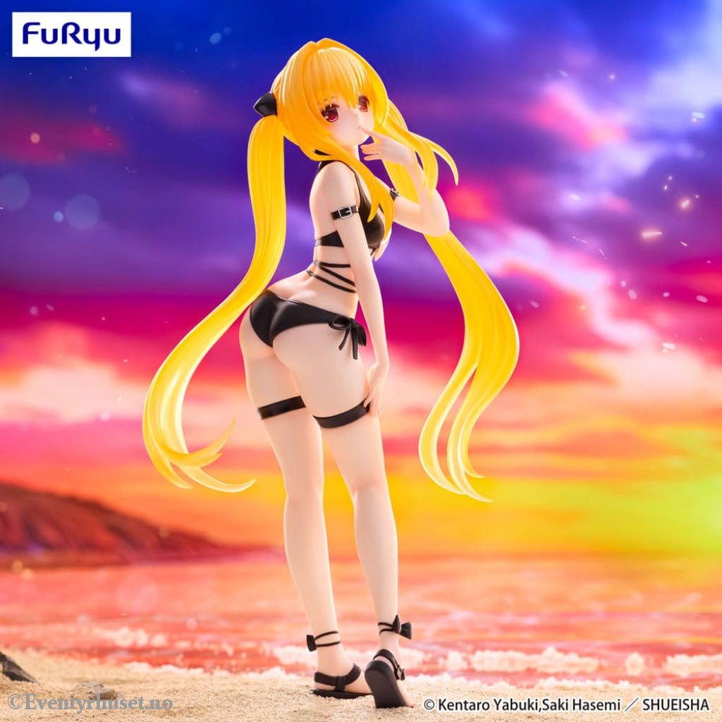 To Love Ru Darkness Trio-Try-iT PVC Statue Konjiki no Yami 19 cm Manga & Anime