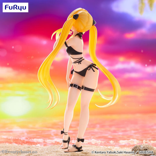 To Love Ru Darkness Trio-Try-iT PVC Statue Konjiki no Yami 19 cm Manga & Anime