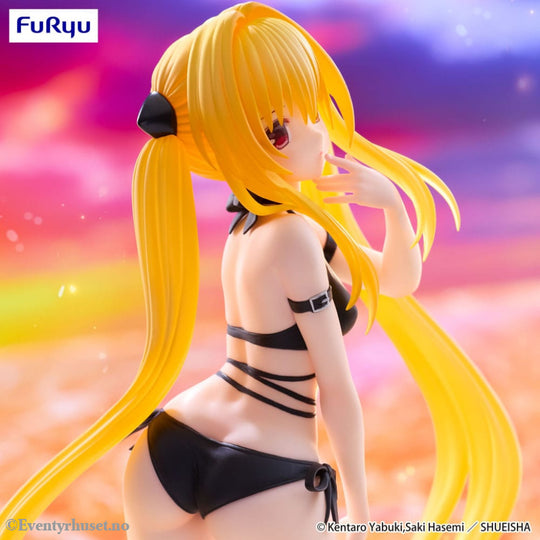 To Love Ru Darkness Trio-Try-iT PVC Statue Konjiki no Yami 19 cm Manga & Anime