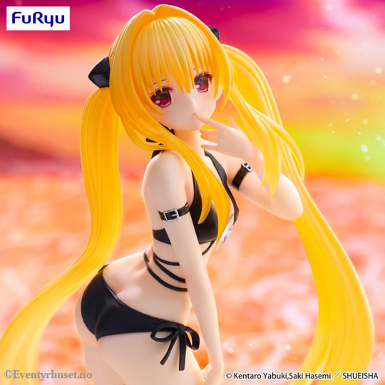 To Love Ru Darkness Trio-Try-iT PVC Statue Konjiki no Yami 19 cm Manga & Anime