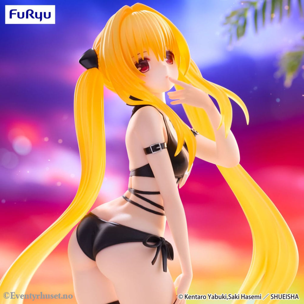 To Love Ru Darkness Trio-Try-iT PVC Statue Konjiki no Yami 19 cm Manga & Anime
