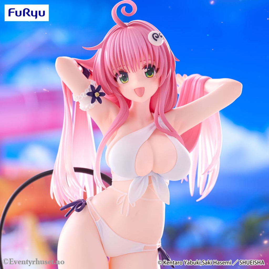 To Love Ru Darkness Trio-Try-iT PVC Statue Lala Satalin Deviluke 21 cm Manga & Anime