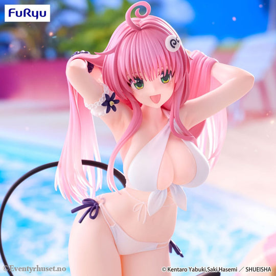 To Love Ru Darkness Trio-Try-iT PVC Statue Lala Satalin Deviluke 21 cm Manga & Anime