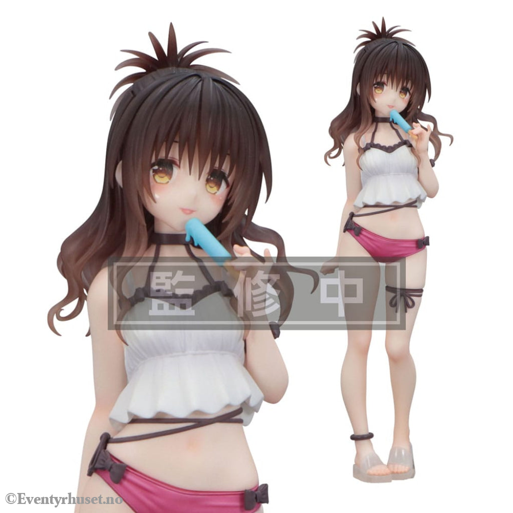 To Love Ru Darkness Trio-Try-iT PVC Statue Mikan Yuuki 17 cm Manga & Anime