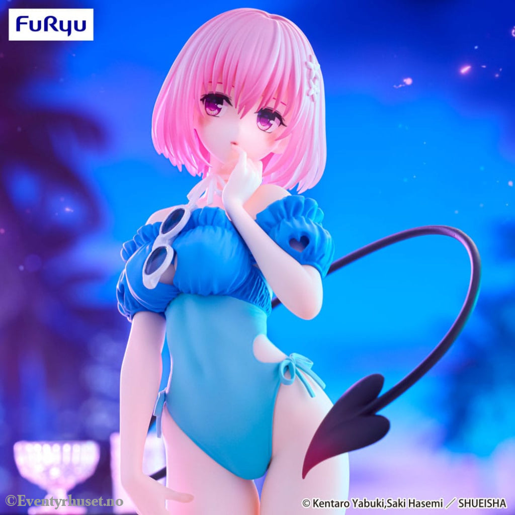 To Love Ru Darkness Trio-Try-iT PVC Statue Momo Belia Deviluke 19 cm Manga & Anime