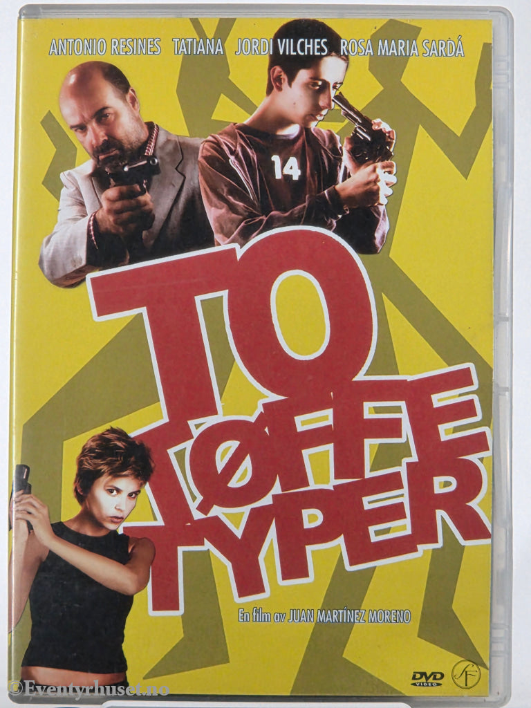 To tøffe typer (2003). DVD.