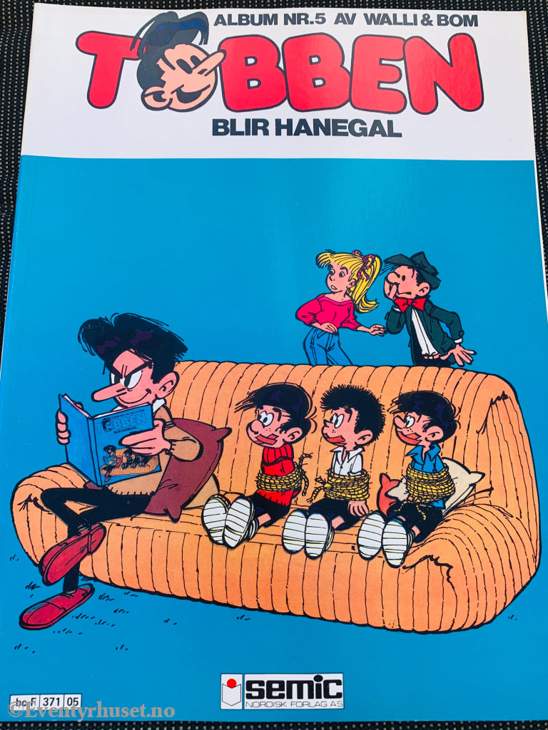 Tobben Blir Hanegal (1980). Tegneseriealbum.