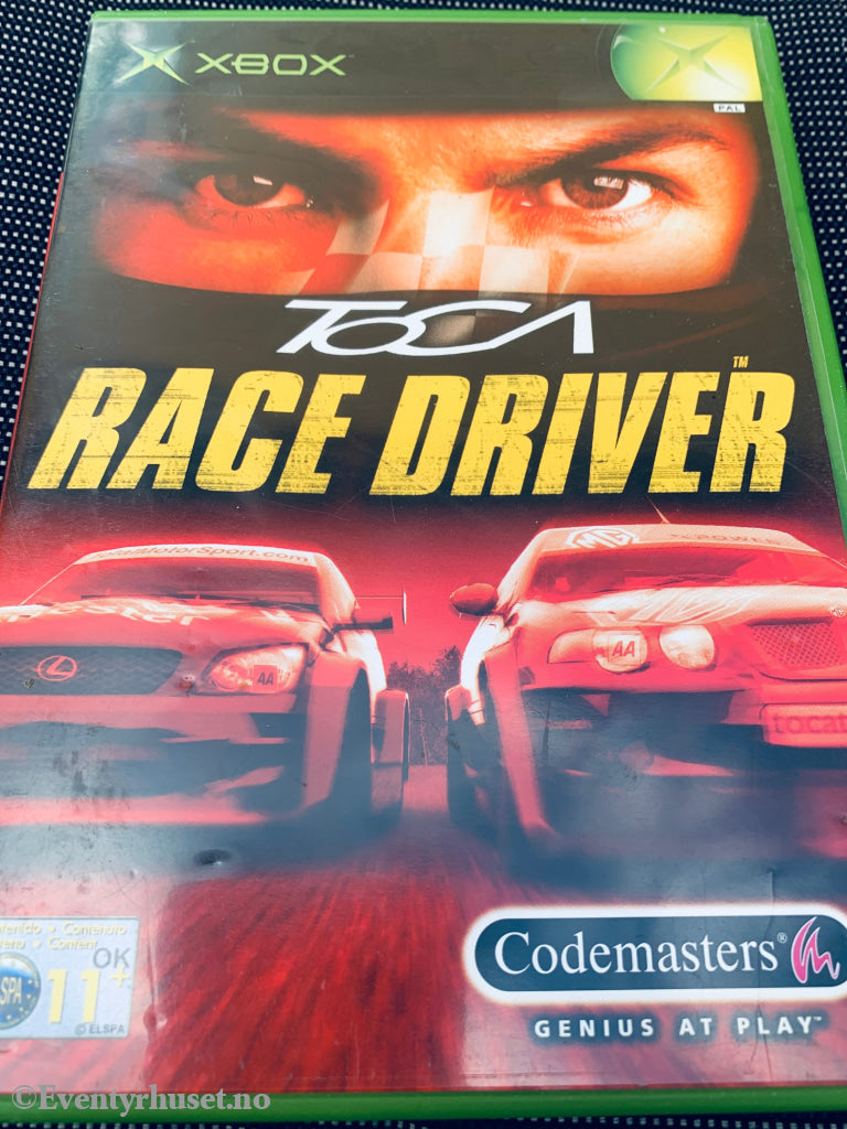 TOCA Race Driver, 2002. Xbox-360-spill.