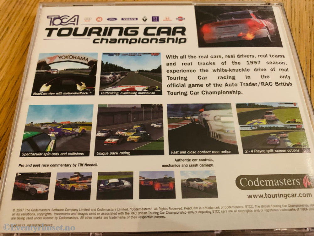 Toca Touring Car Championship. Pc-Spill. Pc Spill