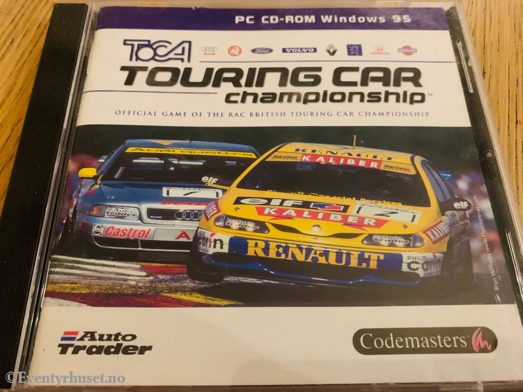 Toca Touring Car Championship. Pc-Spill. Pc Spill