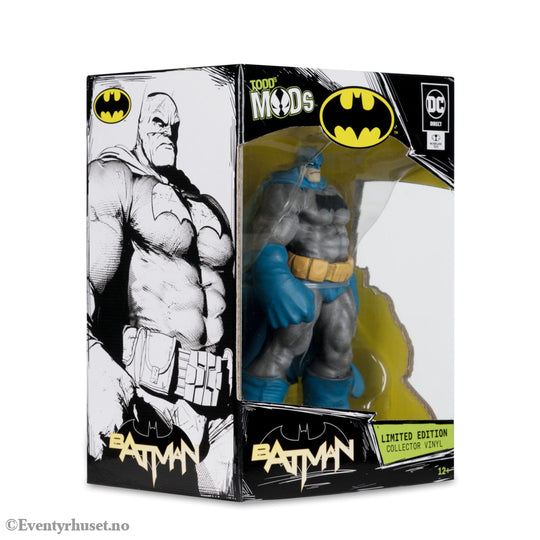 Todd’s Mods DC Direct Collector Vinyl Statue Batman 11 cm. Mint In Sealed Box (MISB)! Actionfigur