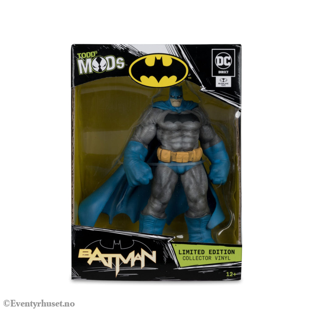 Todd’s Mods DC Direct Collector Vinyl Statue Batman 11 cm. Mint In Sealed Box (MISB)! Actionfigur