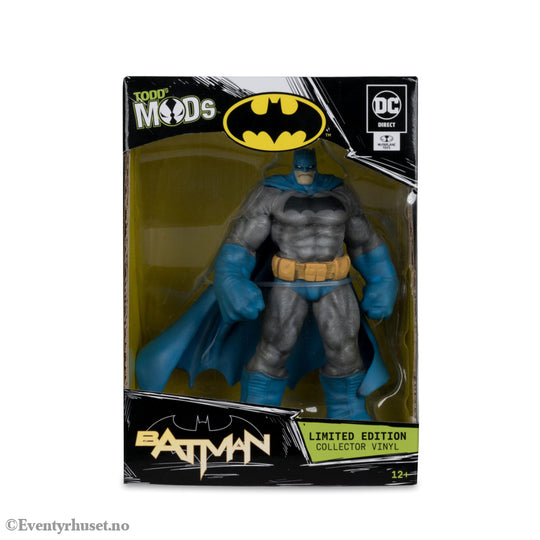 Todd’s Mods DC Direct Collector Vinyl Statue Batman 11 cm. Mint In Sealed Box (MISB)! Actionfigur