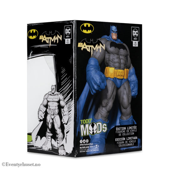 Todd’s Mods DC Direct Collector Vinyl Statue Batman 11 cm. Mint In Sealed Box (MISB)! Actionfigur