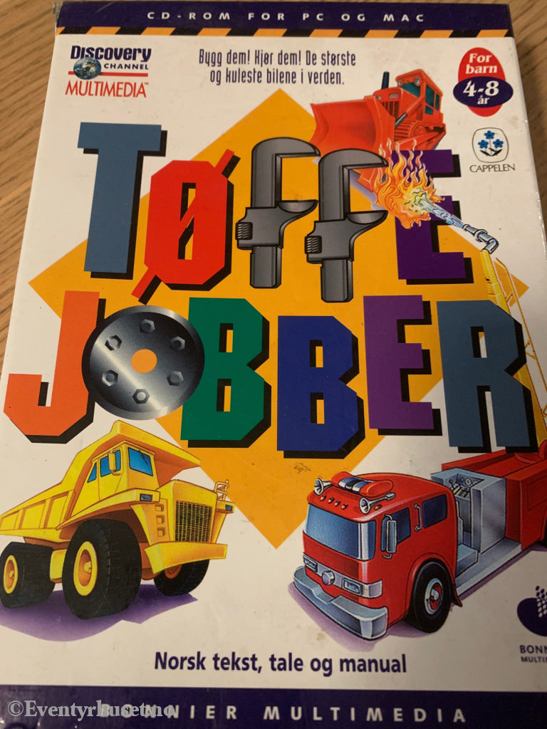Tøffe Jobber. Pc-Spill. Uten Manual. Pc Spill