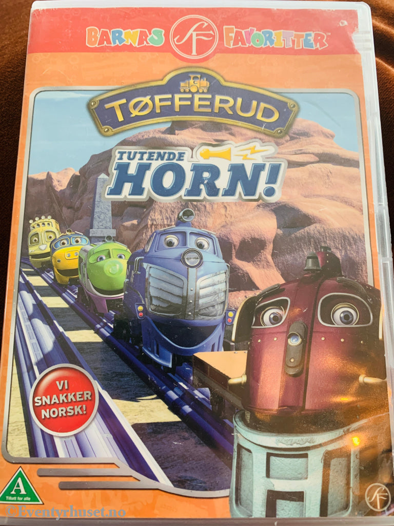 Tøfferud Tutende Horn. DVD.