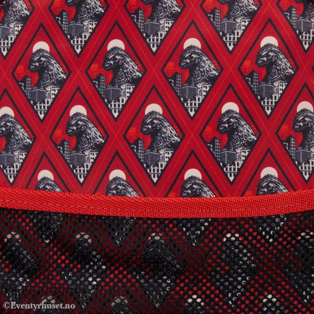 Toho by Loungefly Full-Size Backpack Godzilla Fashion & Accessories