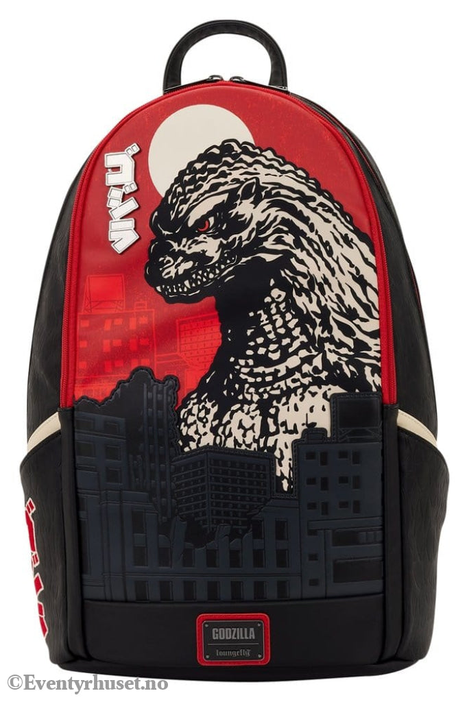 Toho by Loungefly Full-Size Backpack Godzilla Fashion & Accessories