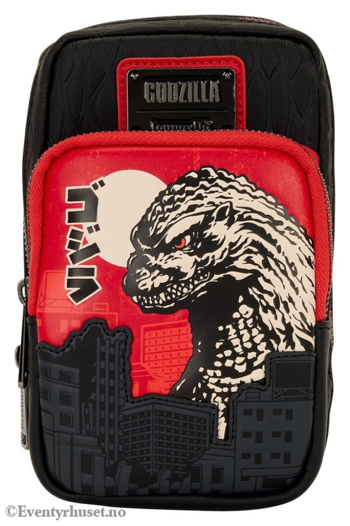 Toho by Loungefly Sling Bag Godzilla Fashion & Accessories